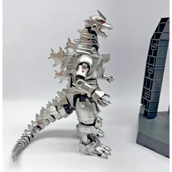 Bandai Soul of Chogokin GX-103 Kiryu Mechagodzilla 2002 Godzilla Figure 9”